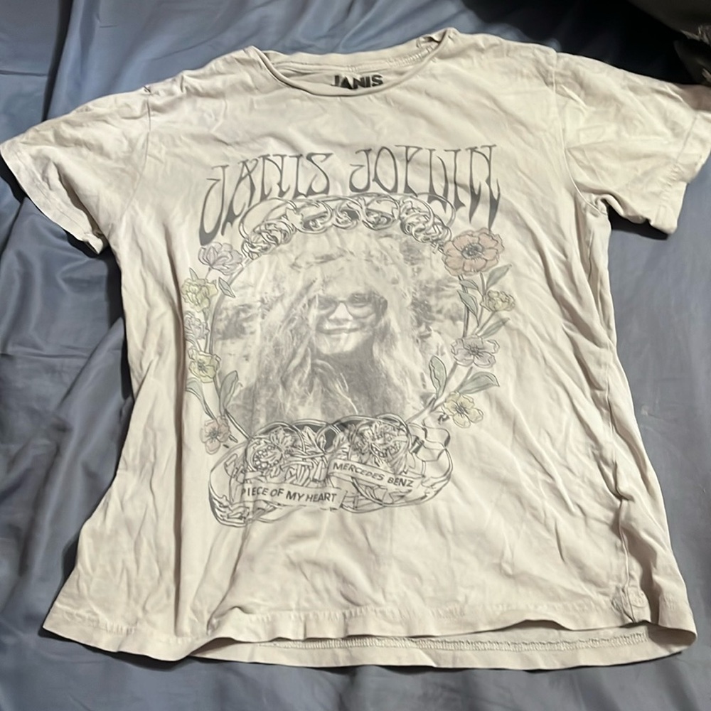 Janis Joplin tee shirt